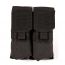 37CL03BK : STRIKE M4/M16 Dble Mag Pouch Holds 4 - Black