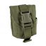 37CL12OD : Single Frag Grenade Pouch MOLLE - OD