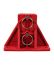 5002-RD : ERGO Armorers Block Base-Red