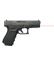 LMS-G4-23 : Guide Rod Laser™ - Red For use in Glock 23 (Gen 4)