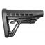 AA125 : Archangel Low-Profile AR-15 Buttstock (Commercial Tube) - Black Polymer