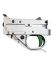1022-5C-16 : RUGER 1022 SILVER HOUSING, GREEN SHOE