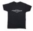 A99405 : Precision Armament Basic Logo T-Shirt Black, (XXL)